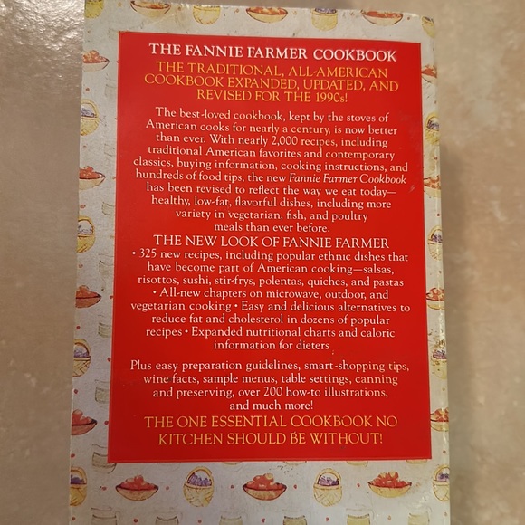 THE FANNIE FARMER COOKBOOK - Picture 2 of 4